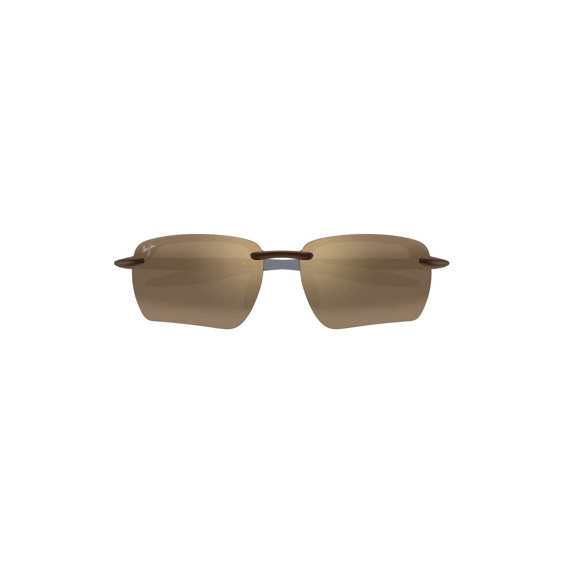 Maui Jim Ho’okipa Ultra G 65mm Oversize PolarizedPlus2® Rectangular Sunglasses