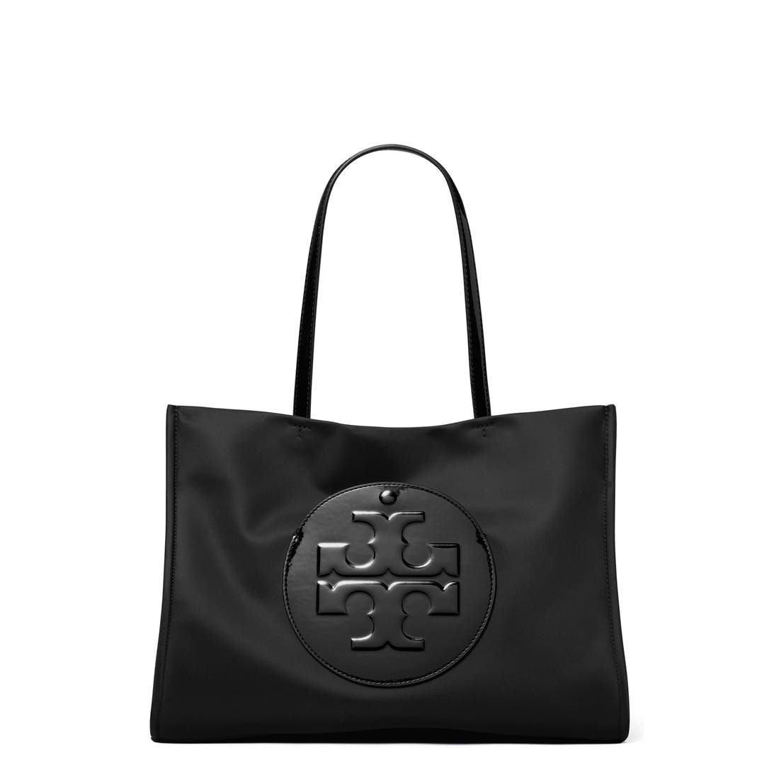 Tory Burch Ella Patent Small Tote