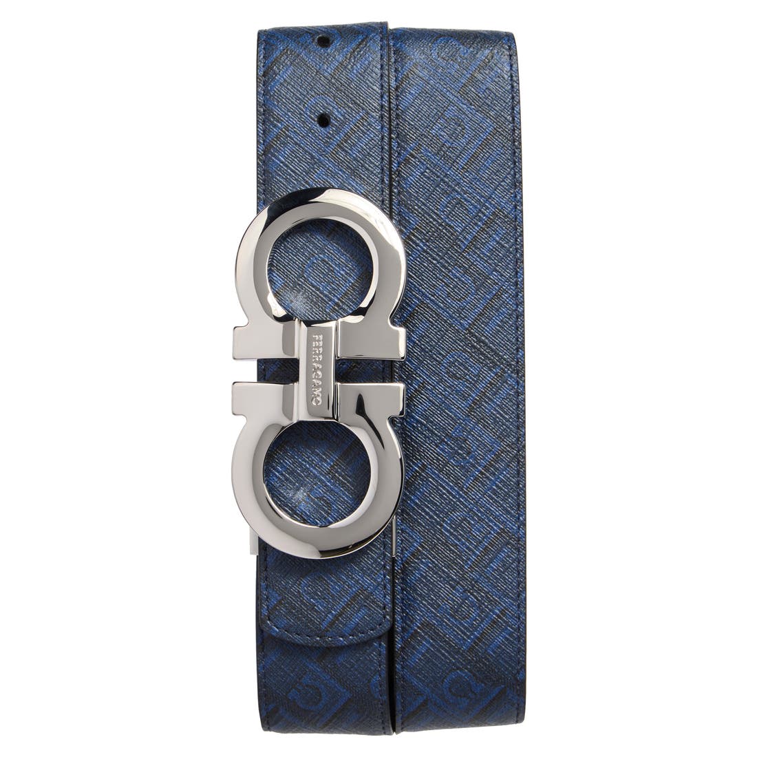 Nordstrom FERRAGAMO Double Gancio Reversible Belt available  display picture 3