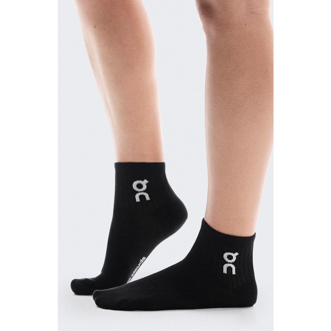 On Logo Mid 3-Pack Socks