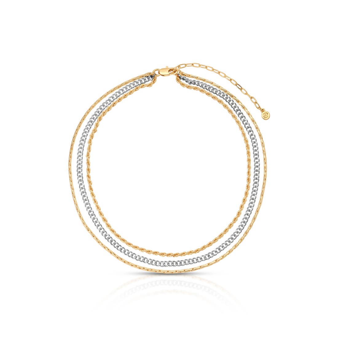 Ettika Mixed Layers Necklace