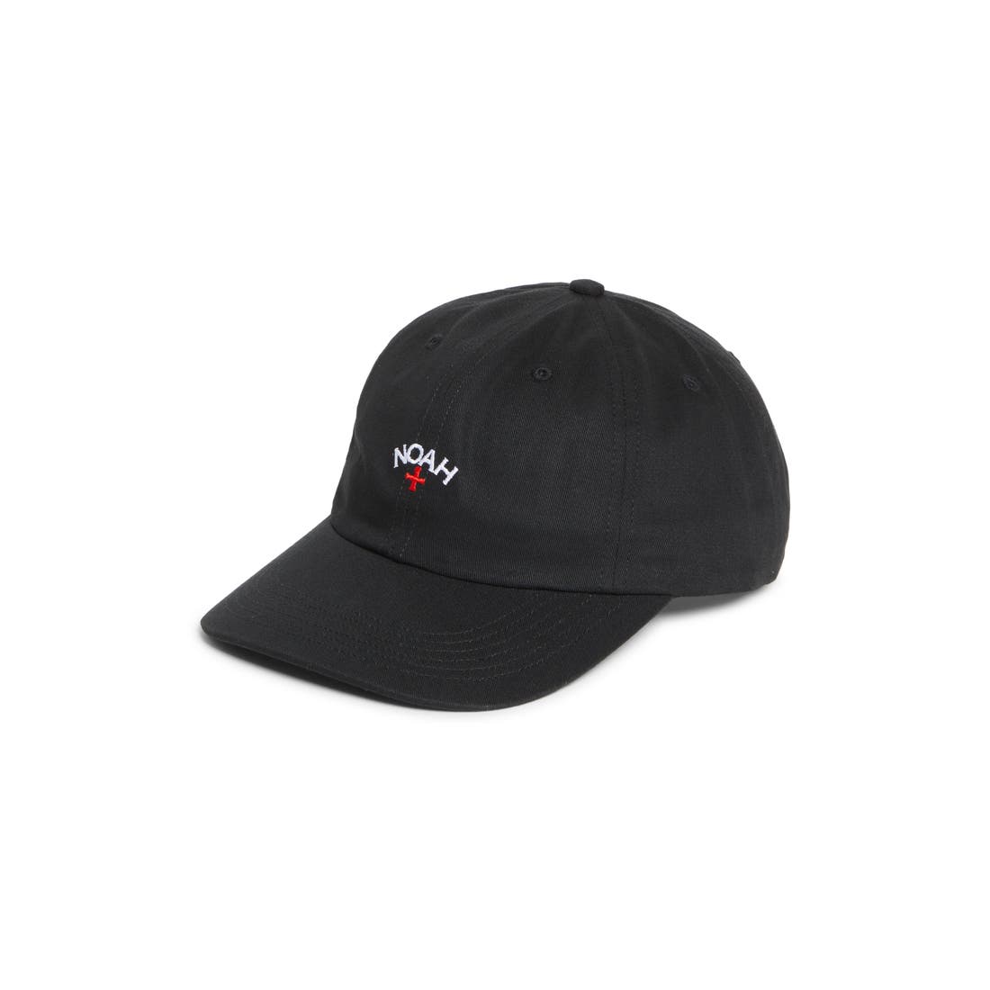 Noah Core Logo Embroidered 6-Panel Adjustable Baseball Cap