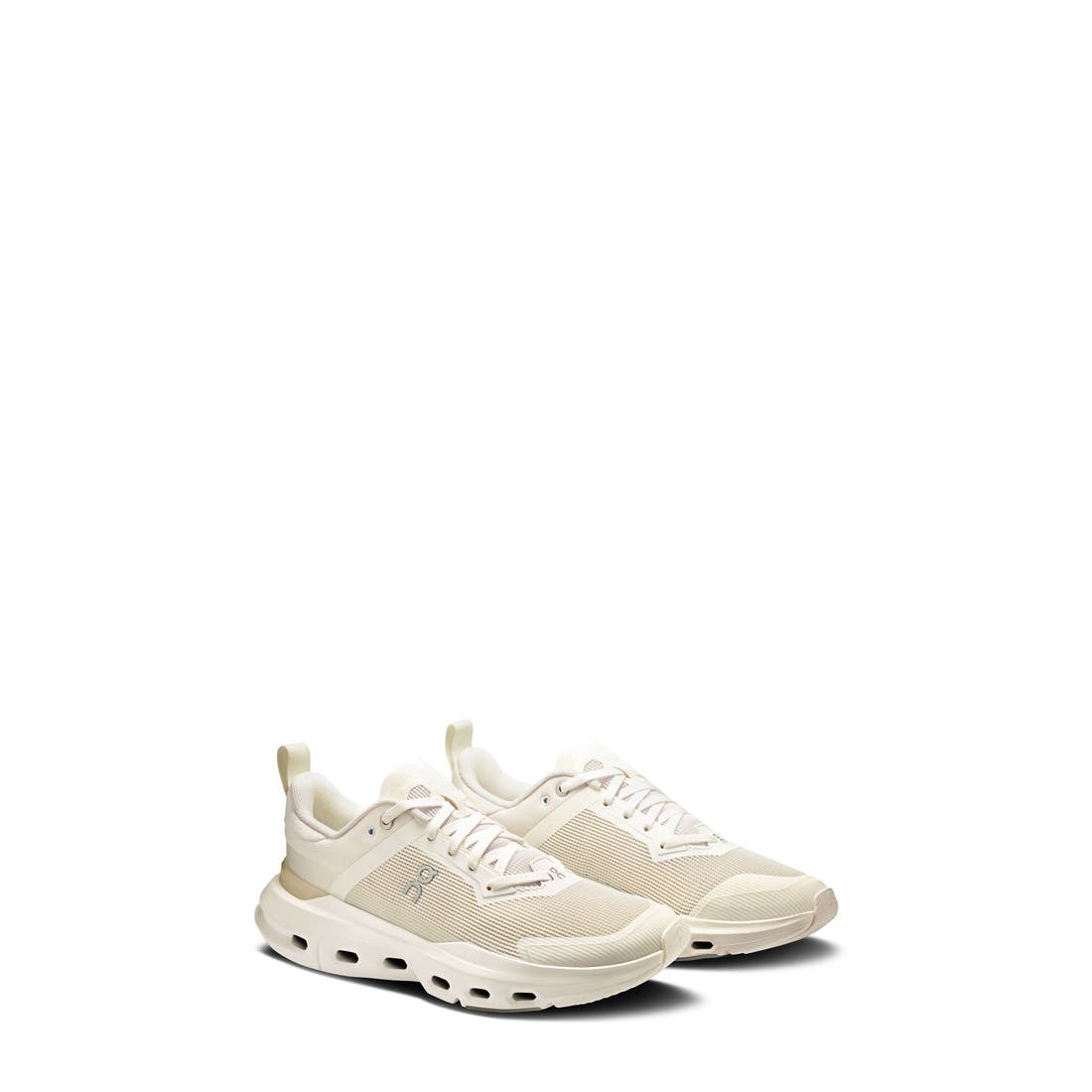 On Cloudpulse Next Athletic Sneaker in White/ice