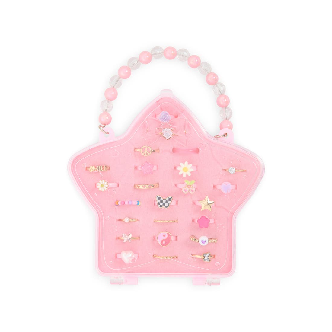 Capelli New York Star Case 24-Piece Ring Set
