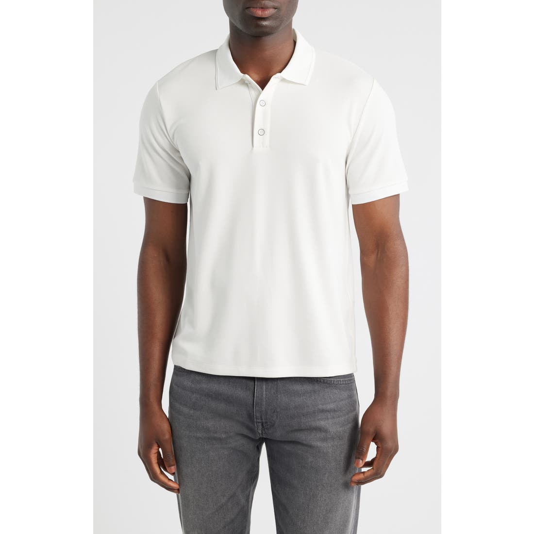 Rag & Bone Slim Fit Tech Piqué Polo