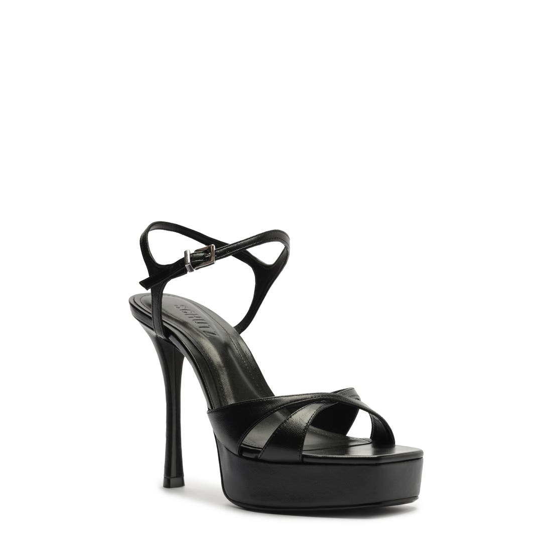 Schutz Maxine Ankle Strap Platform Sandal