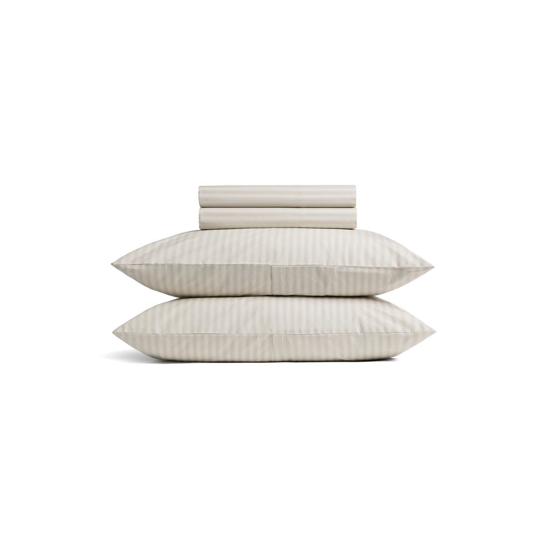 Parachute Percale Striped Sheet Set