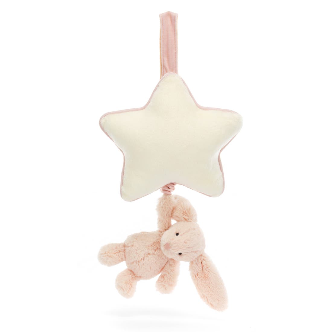 Jellycat Bashful Bunny Musical Pull