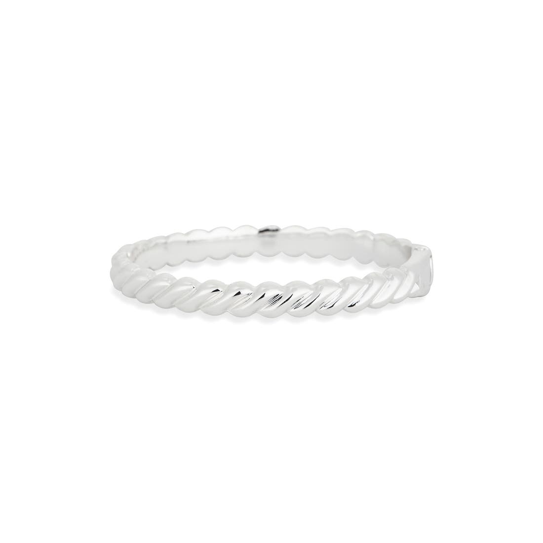 Ettika Twisted Stacking Bangle