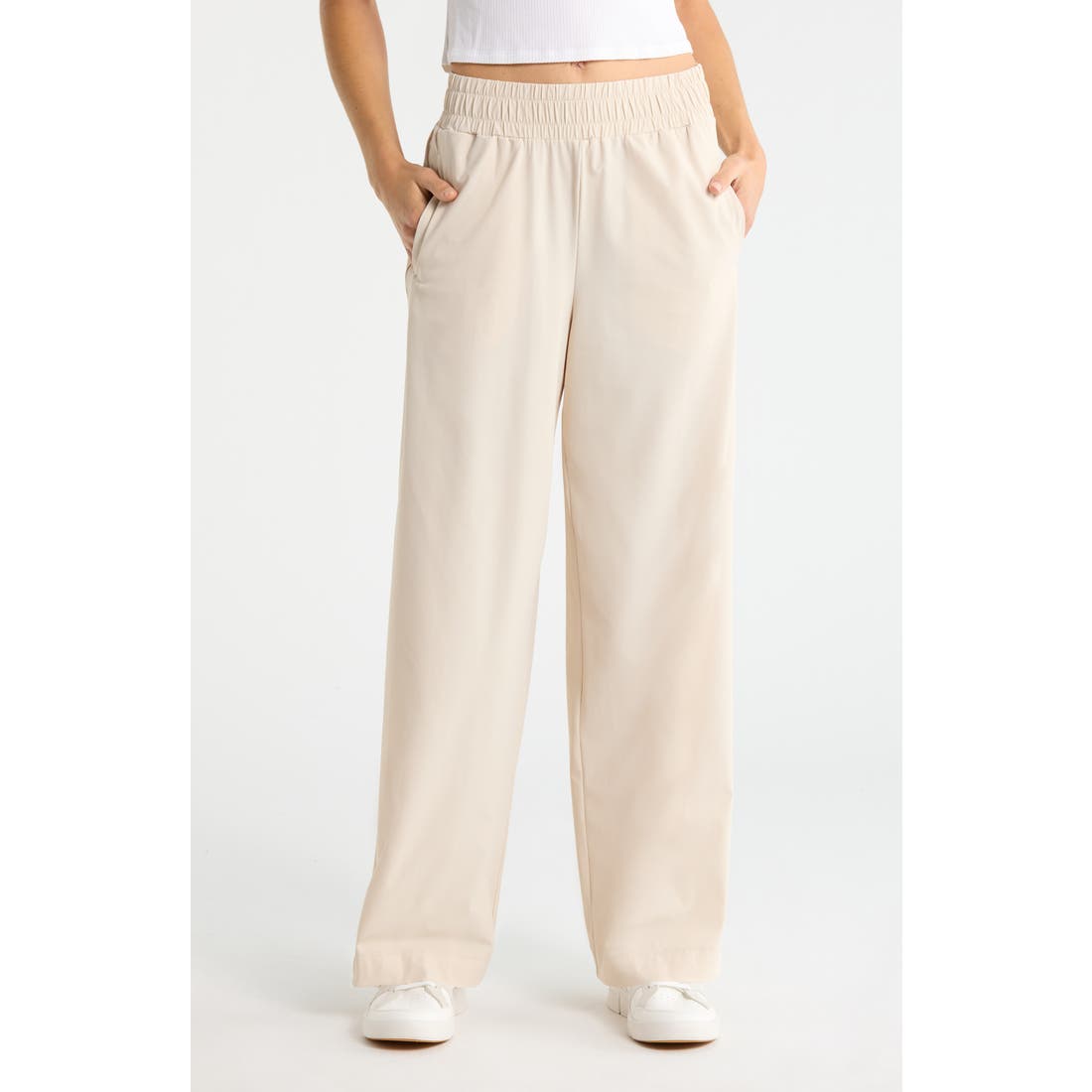 Zella Transit Wide Leg Pants