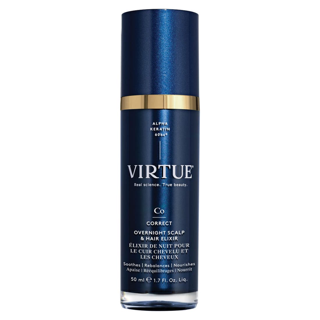 Virtue® Overnight Scalp & Hair Elixir
