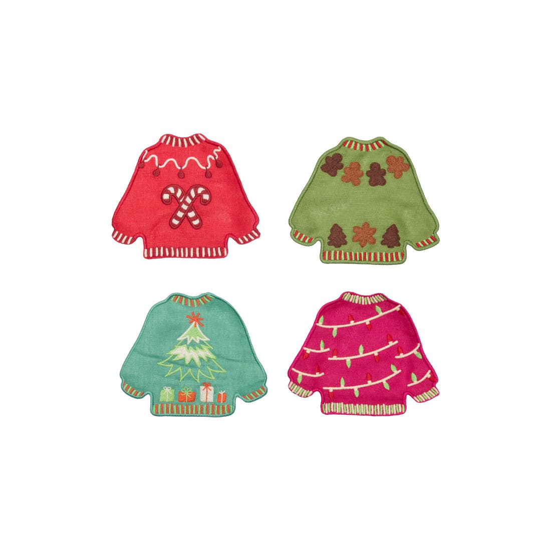 Piecework Puzzles Napkins - Thumbnail 4