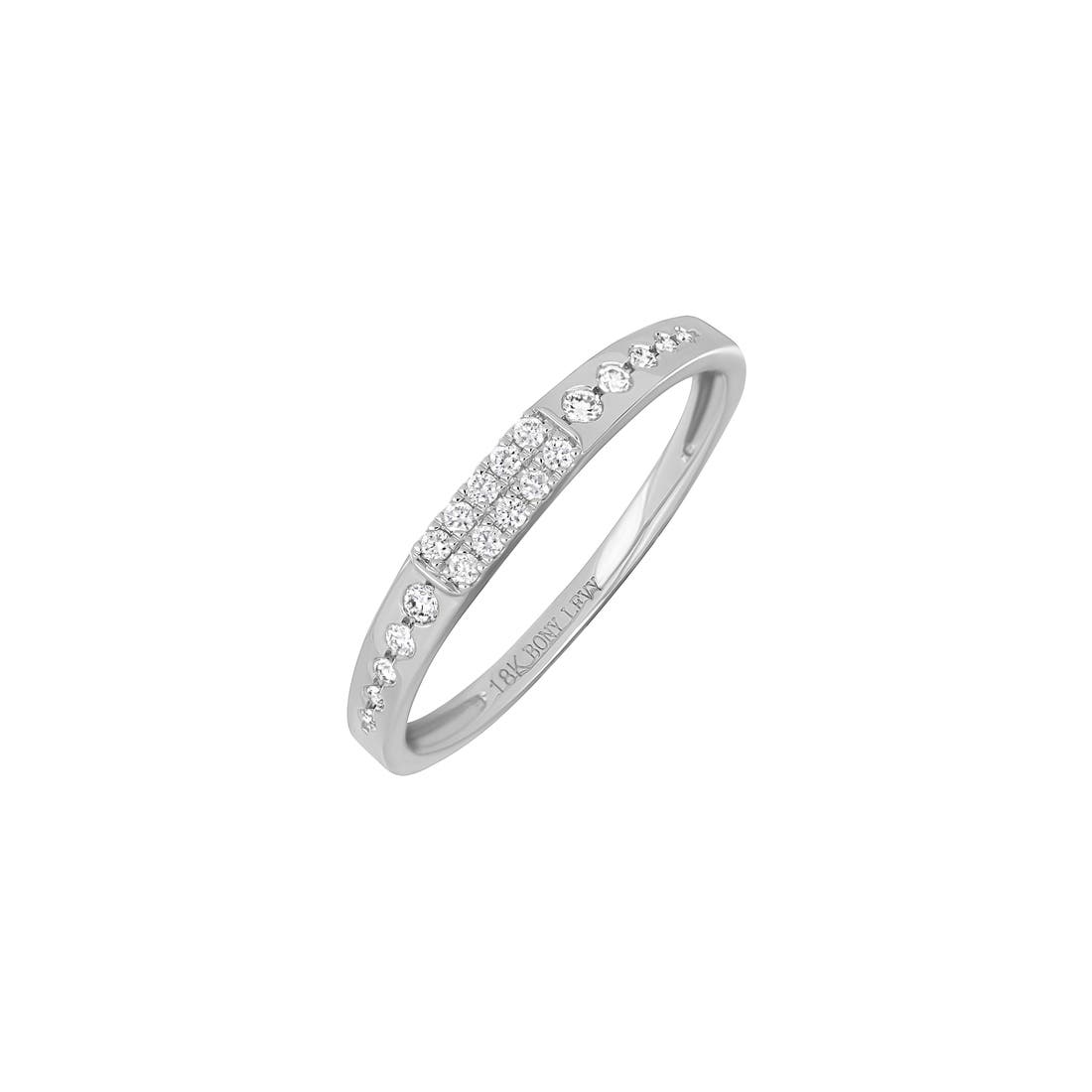 Bony Levy Maya Diamond Stackable Ring