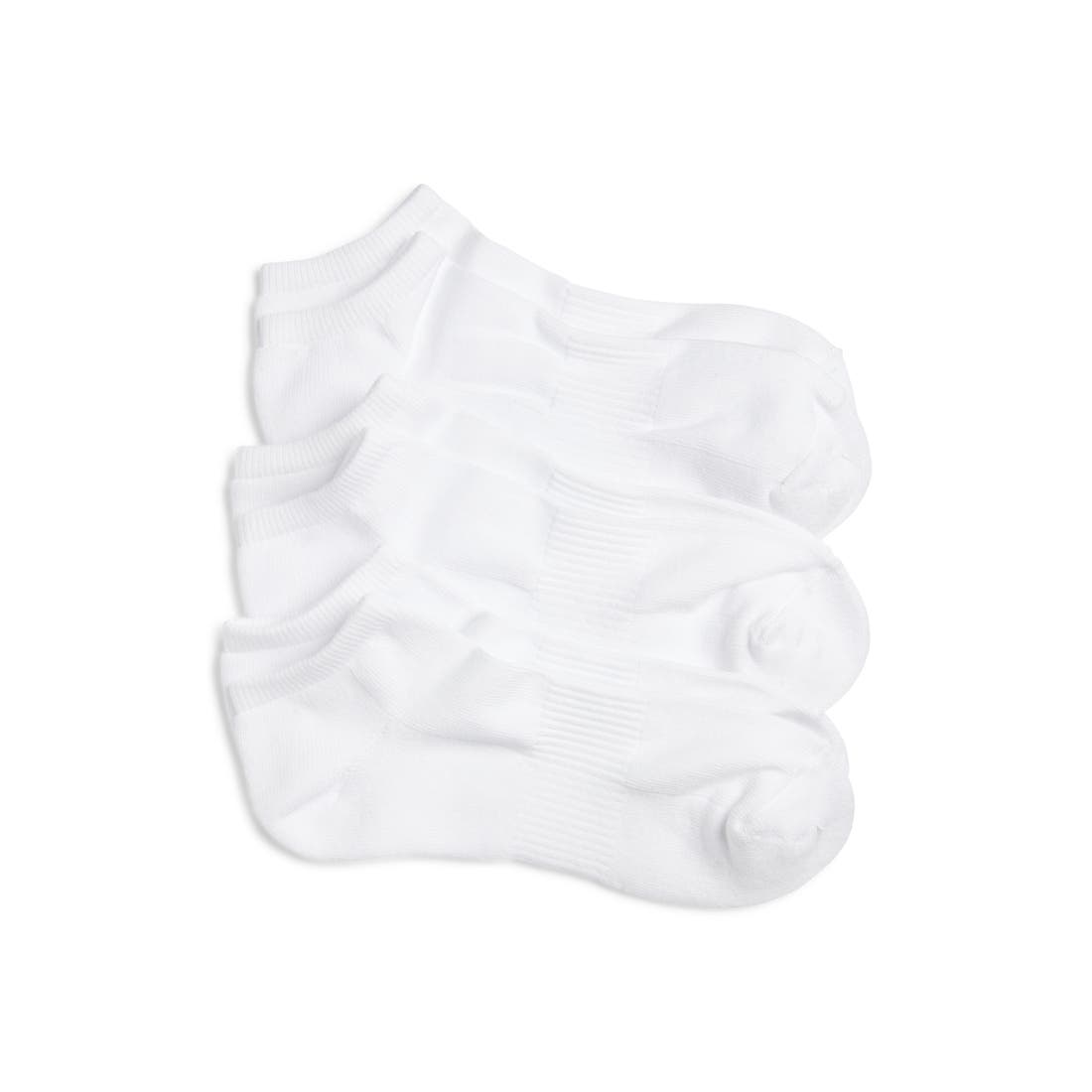 Nordstrom 3-Pack Everyday Ankle Socks
