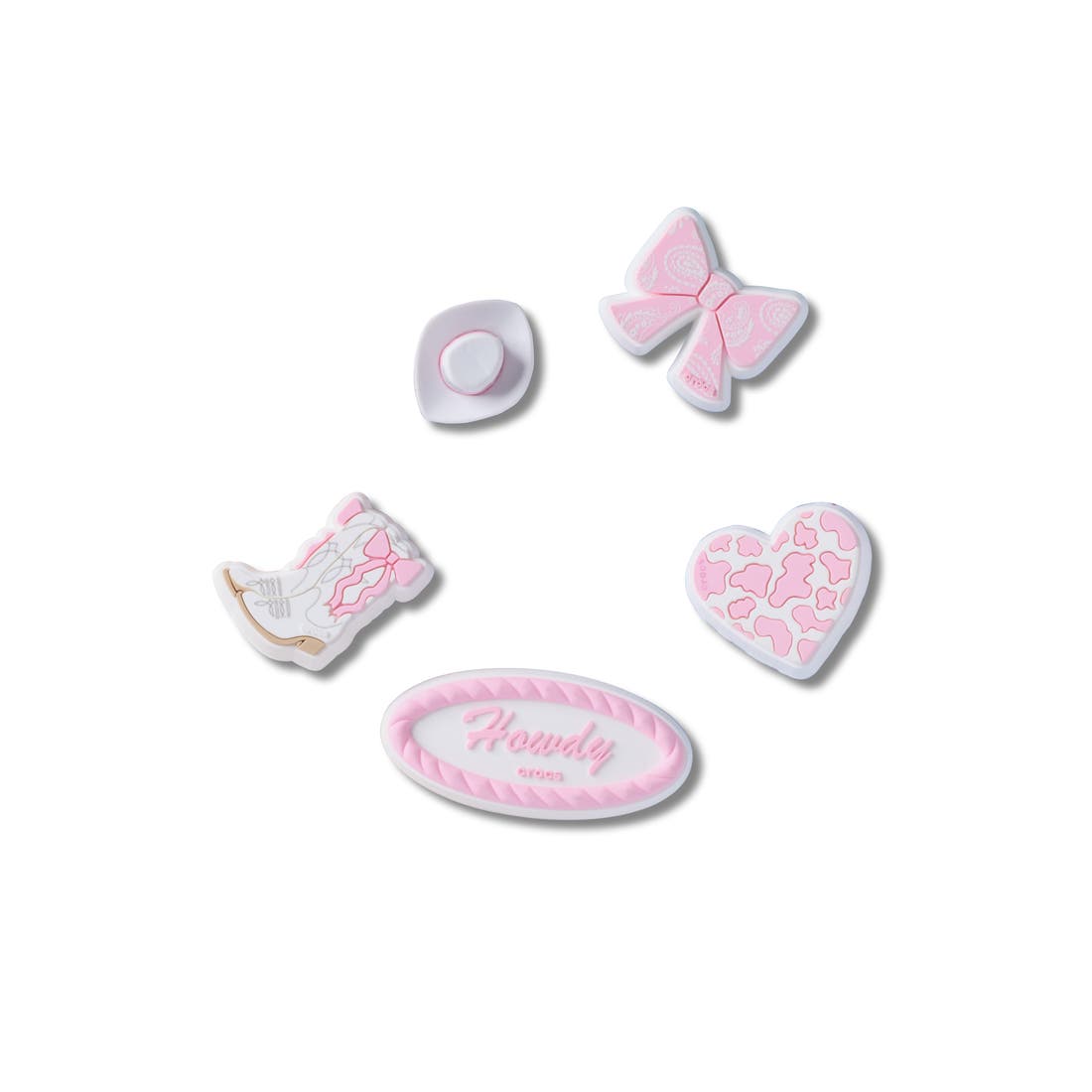 Crocs Assorted 5-Pack Rodeo Jibbitz™ Shoe Charms