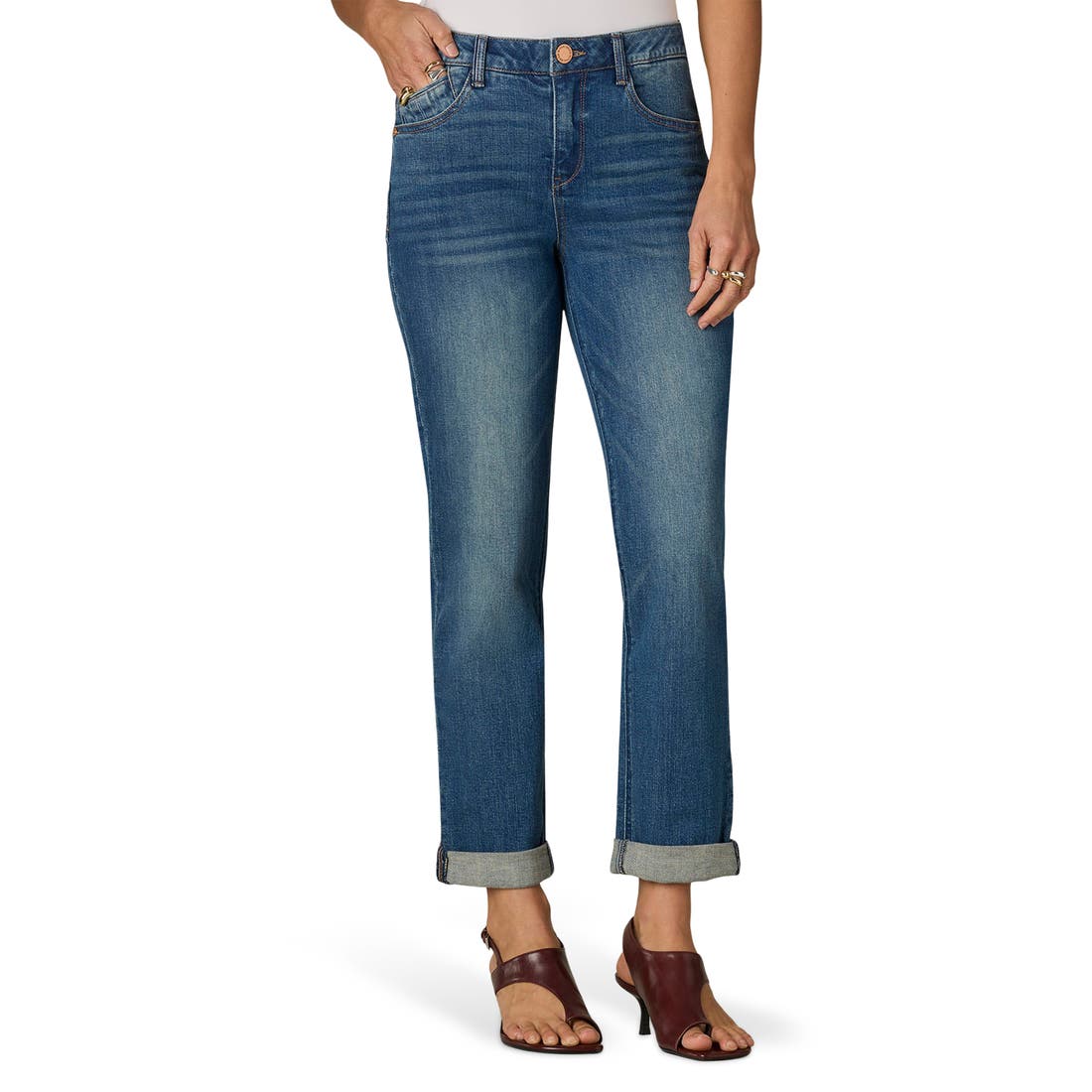 Wit & Wisdom Gemma Girlfriend Jeans