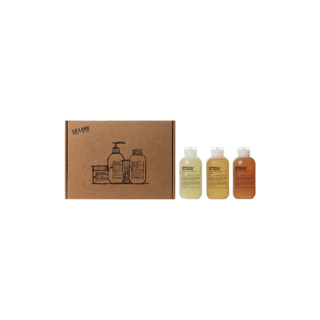 Le Labo Shower Gel Set