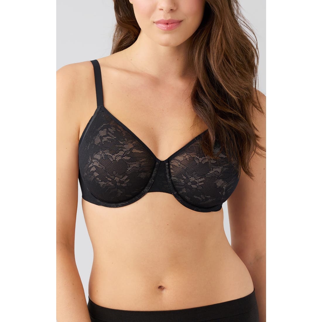 Wacoal Taking Sides Smoothing Underwire Bra