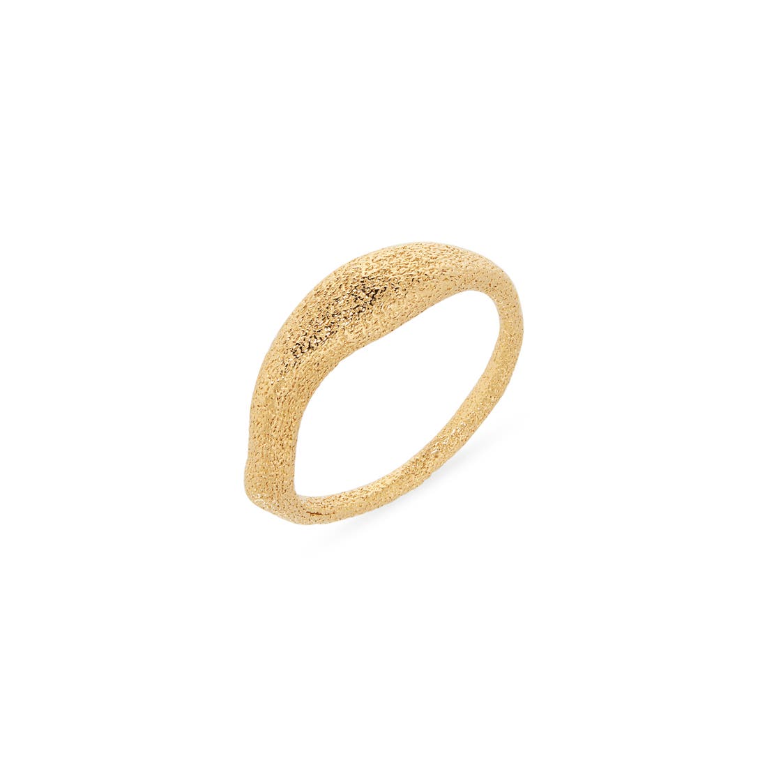 Monica Vinader Antica Texture Stacking Ring