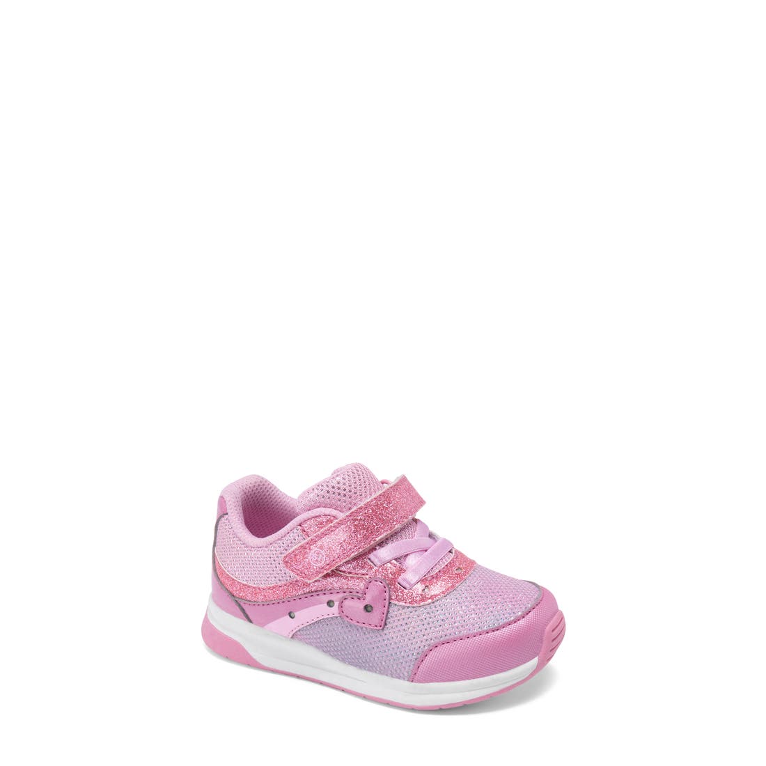 Stride Rite Kids' Lighted Heart Sneaker