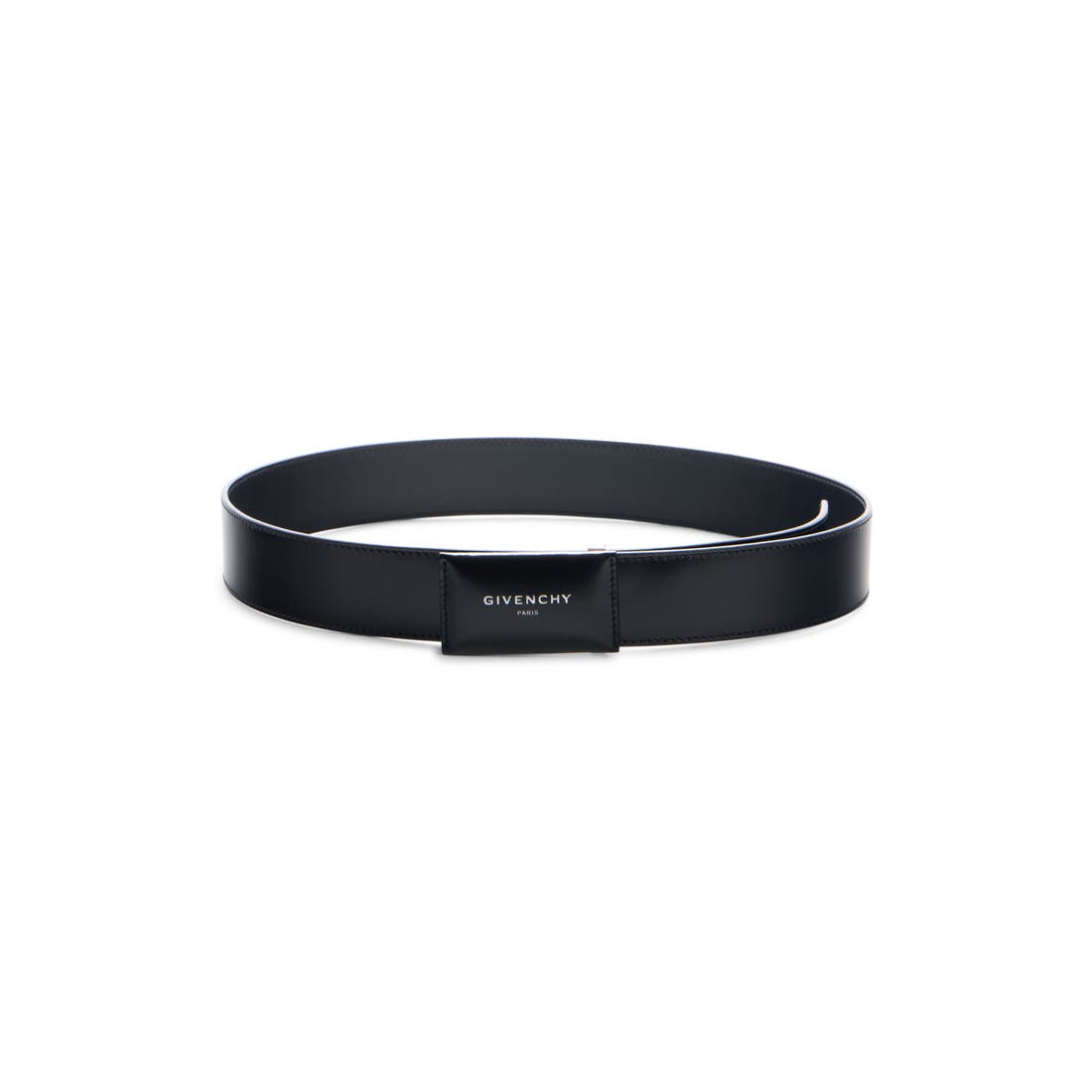 Givenchy Antigona Plaque Leather Belt
