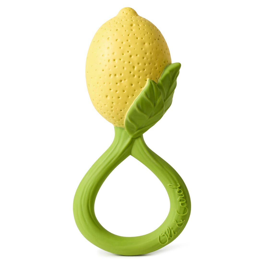 Oli&carol Lemon Rattle