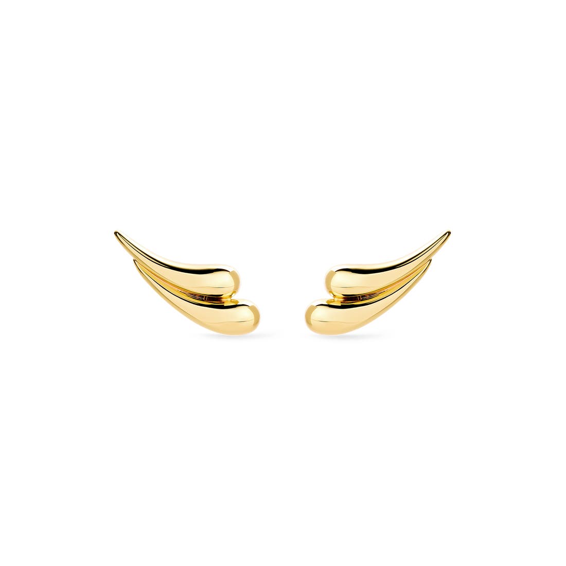 Ana Luisa Kia Teardrop Stud Earrings