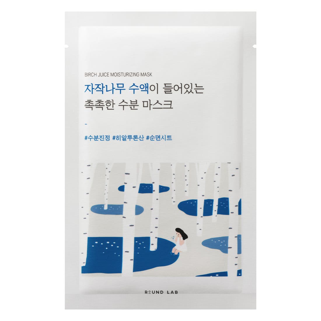 Round Lab Birch Juice Moisturizing Sheet Mask