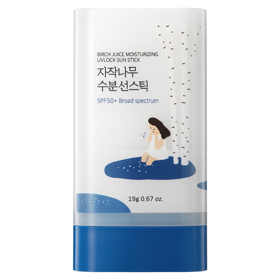 Round Lab Birch Moisturizing Sun Stick SPF 50+
