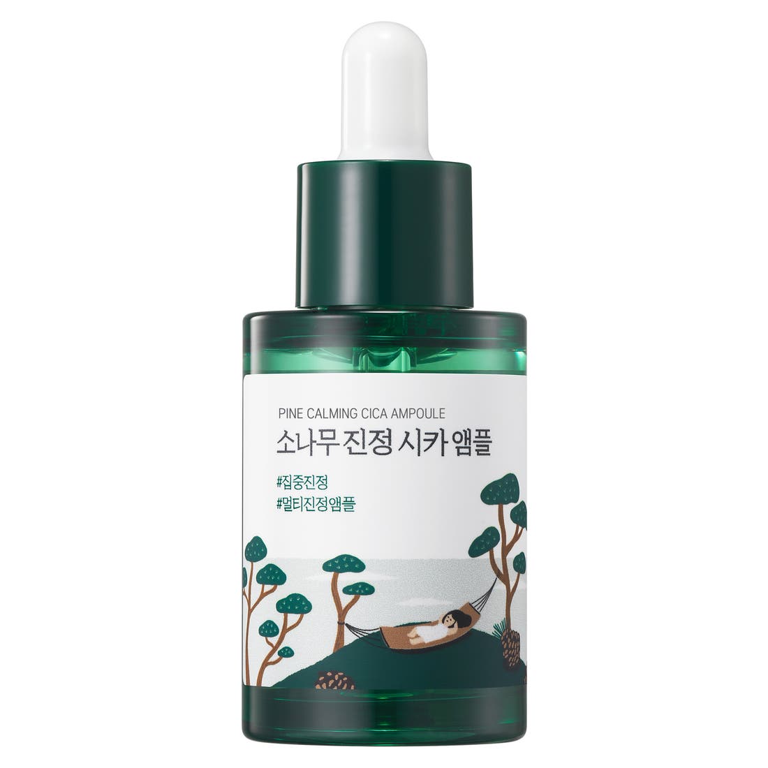 Round Lab Pine Calming Cica Ampoule