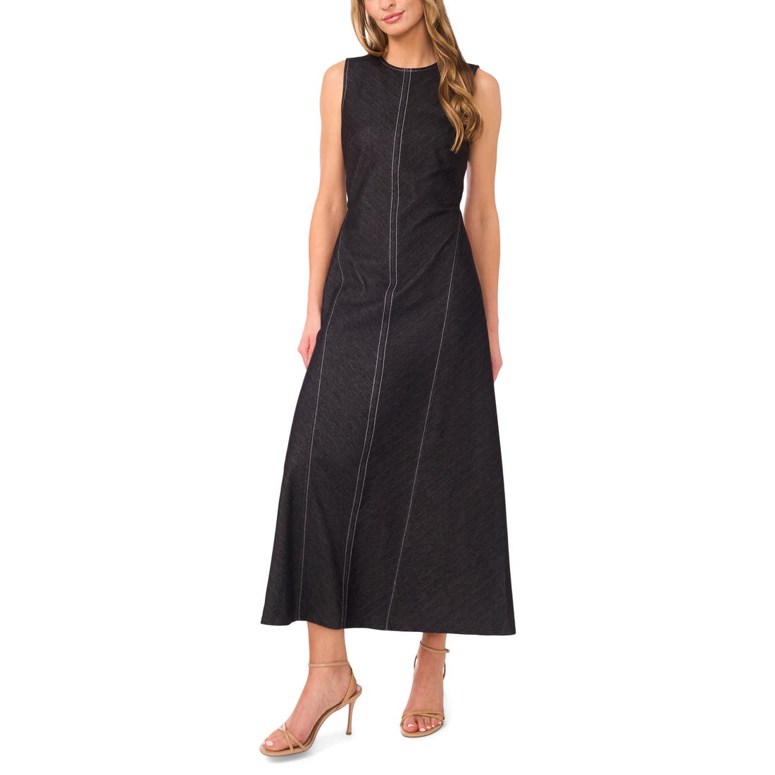 Nordstrom halogen(r) Pinstripe Sleeveless A-Line Dress available now at Woodfield Mall Nordstrom halogen(r) Pinstripe Sleeveless A-Line Dress available now at Woodfield Mall