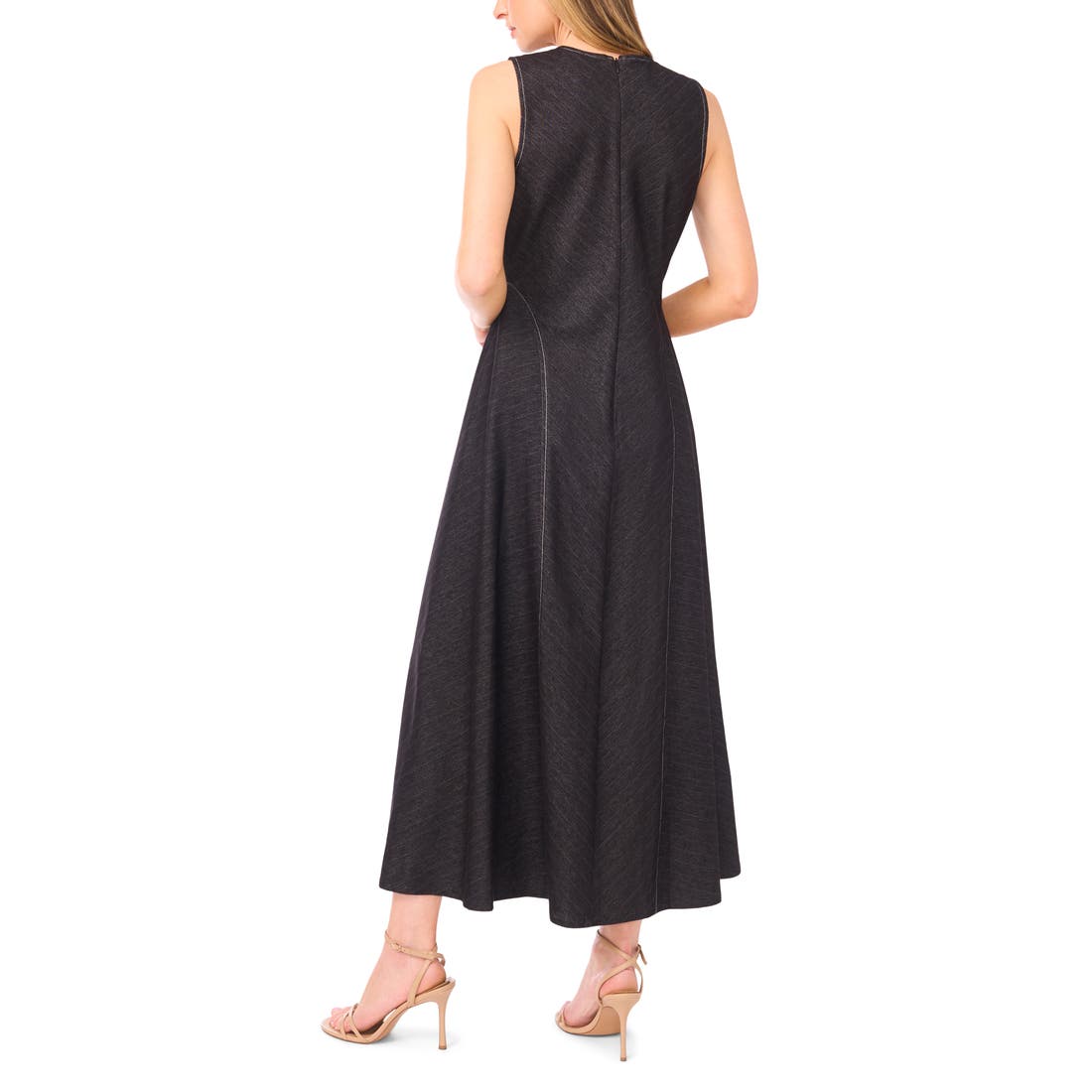 a line long dress design Lilac Chiffon Custom Cold One-Shoulder Slit A-line Formal Dress main image 1