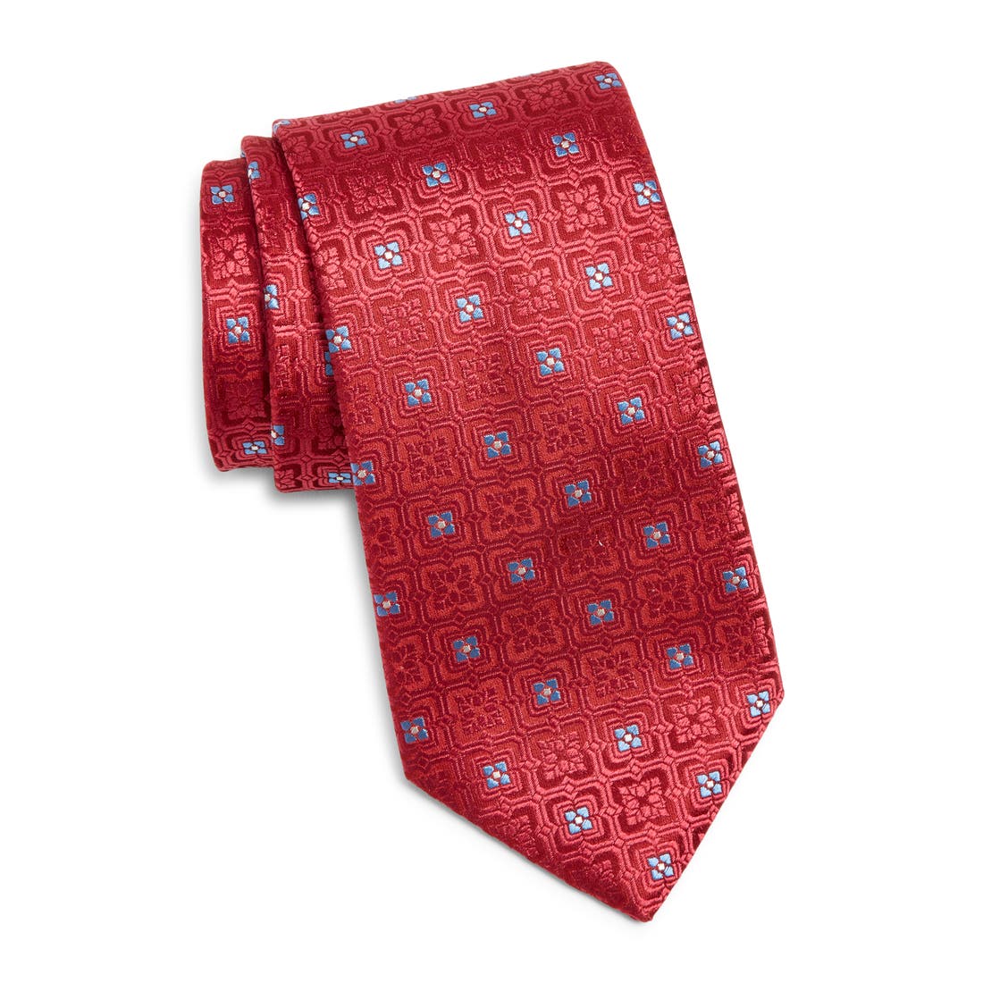 Canali Medallion Silk Tie
