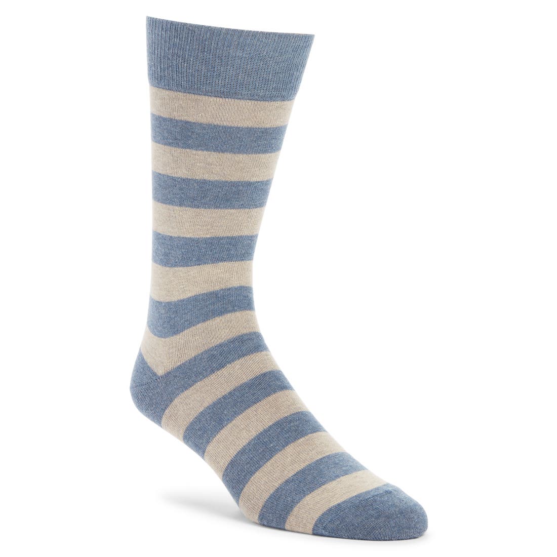 Nordstrom Stripe Cotton Blend Socks