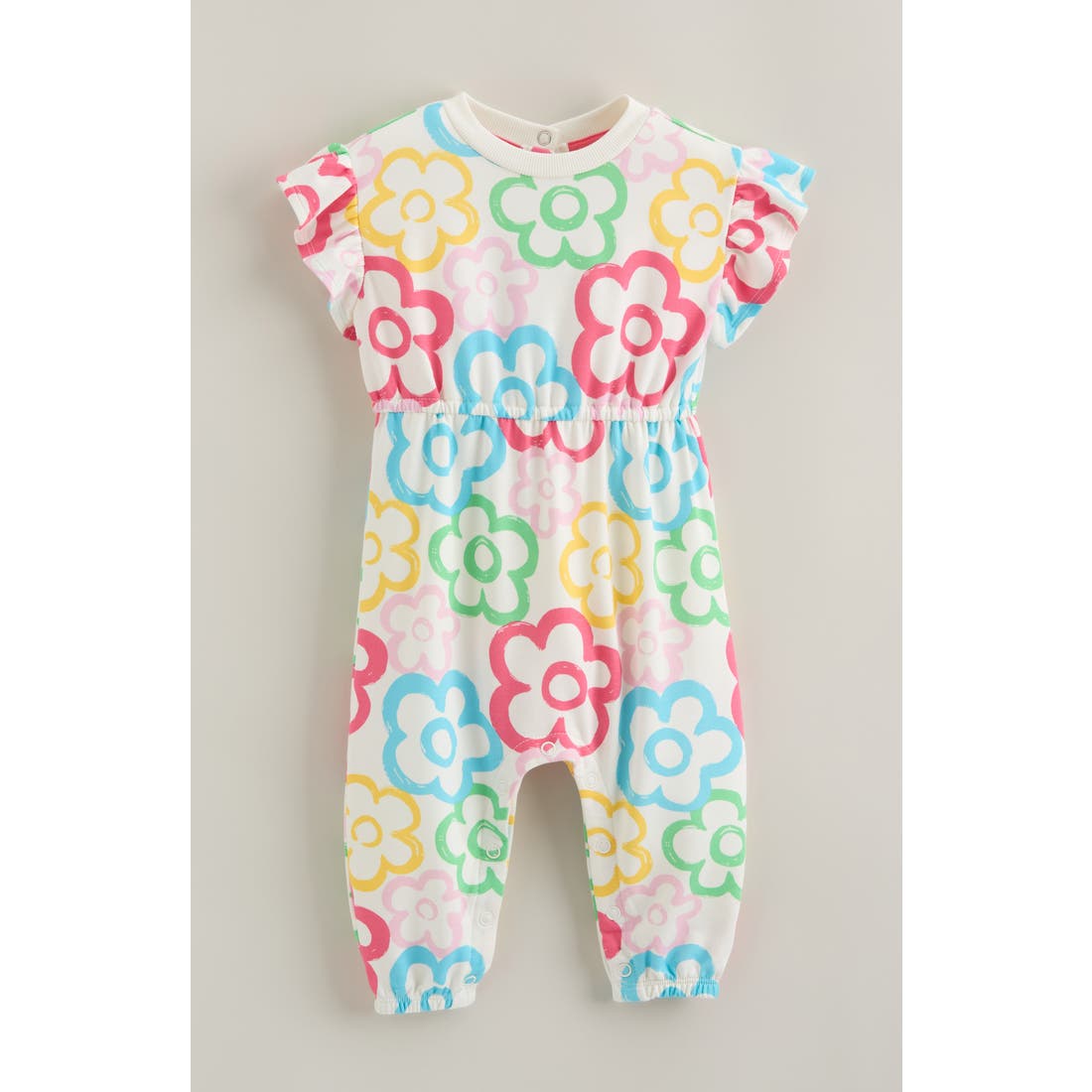 Tucker + Tate Ruffle Sleeve Romper