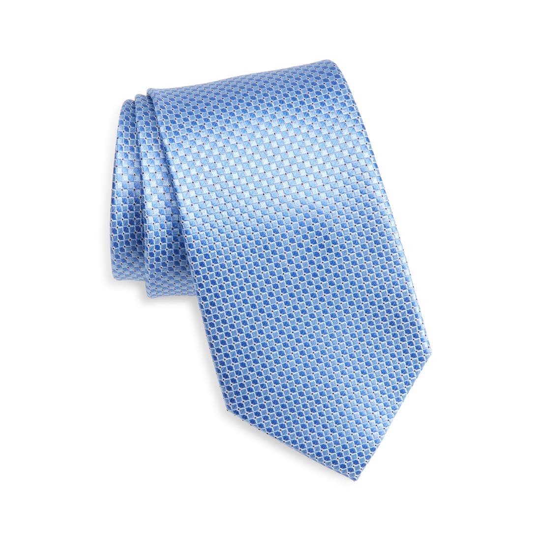 Nordstrom Solid Textured Silk Tie