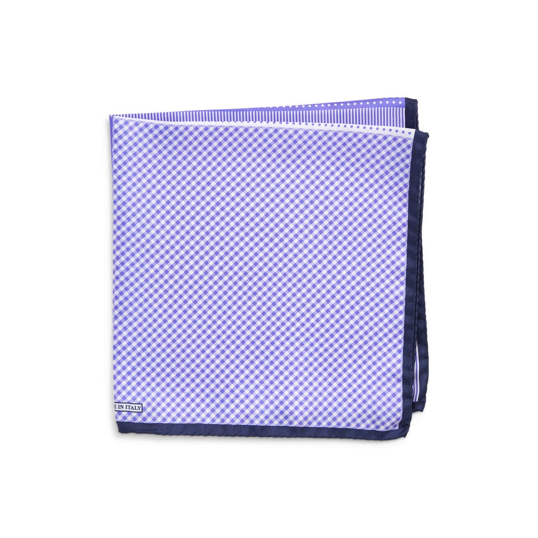 Nordstrom Panel Silk Pocket Square