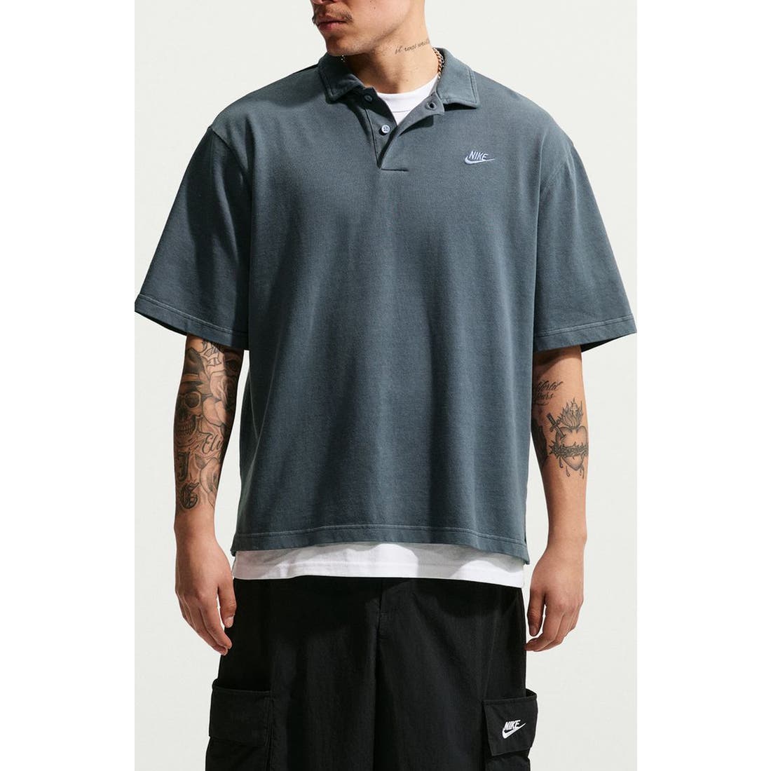 Nike Cotton Jersey Polo
