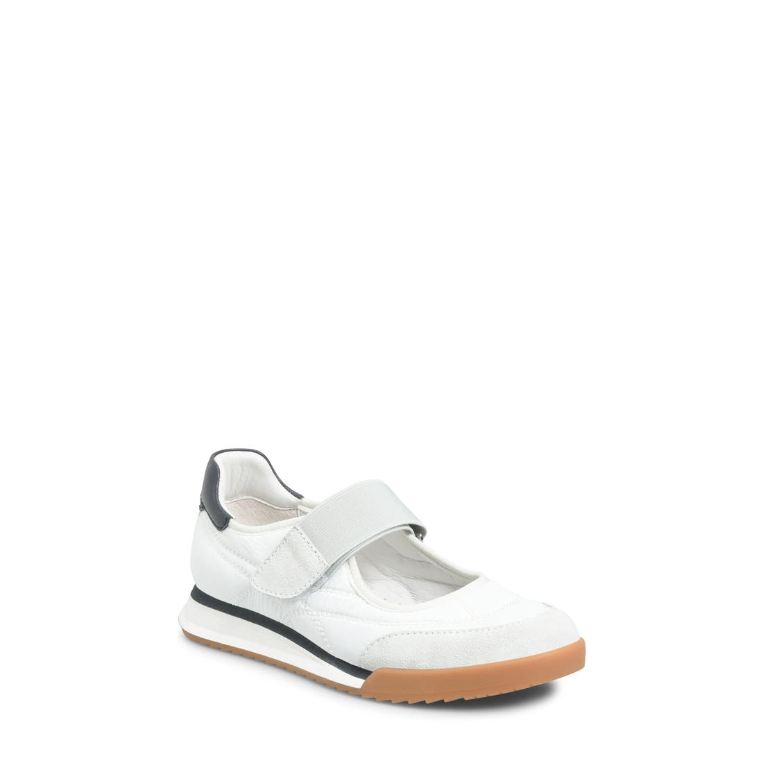 Söfft Mary Jane Sneaker in White/multi