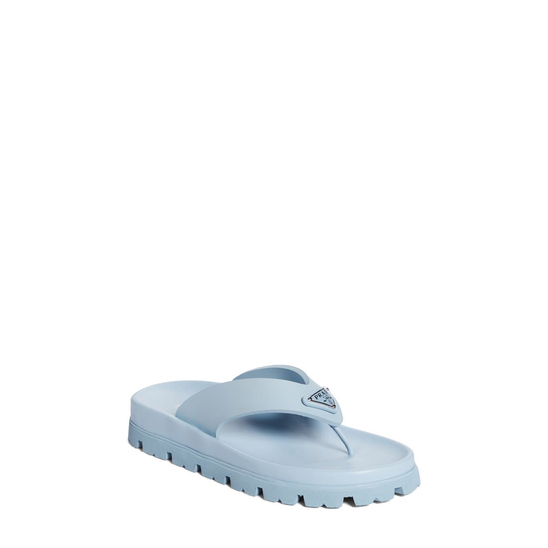 Prada Lug Sole Flip Flop