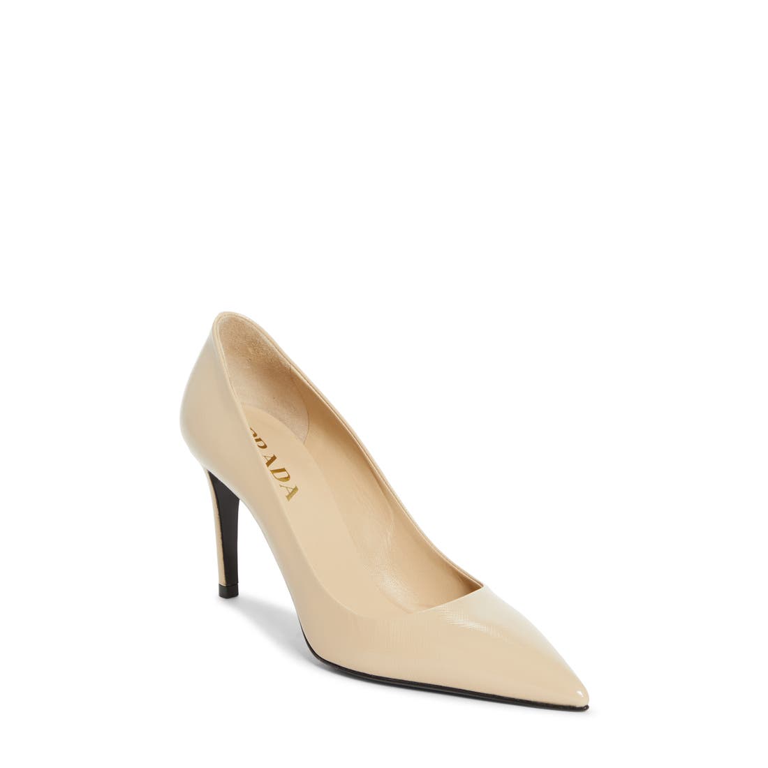 Prada Saffiano Leather Pump