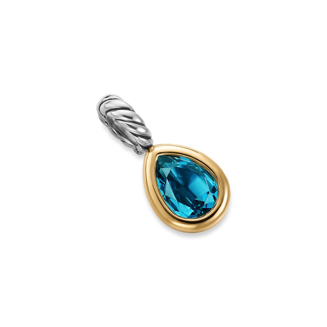 David Yurman Mini Pear Cut Enhancer