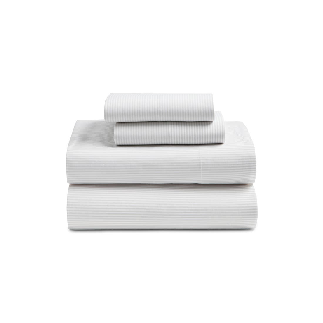 Nordstrom Stripe Cotton Percale Sheet Set
