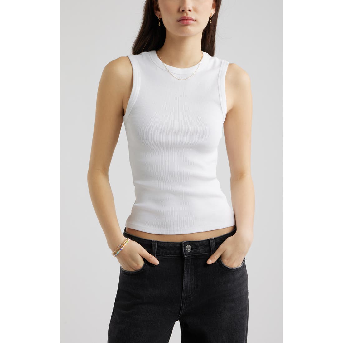 Bp. Crewneck Rib Tank
