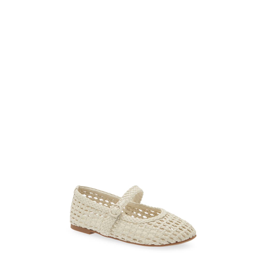 Nordstrom Kids' Addyson Woven Flat