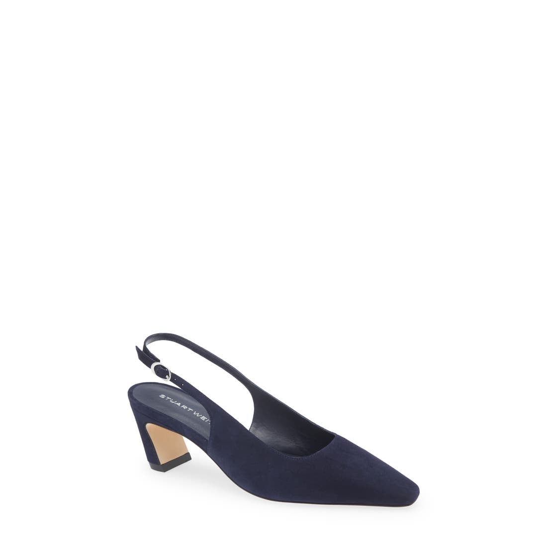 Stuart Weitzman Stassi Slingback 50 Pump