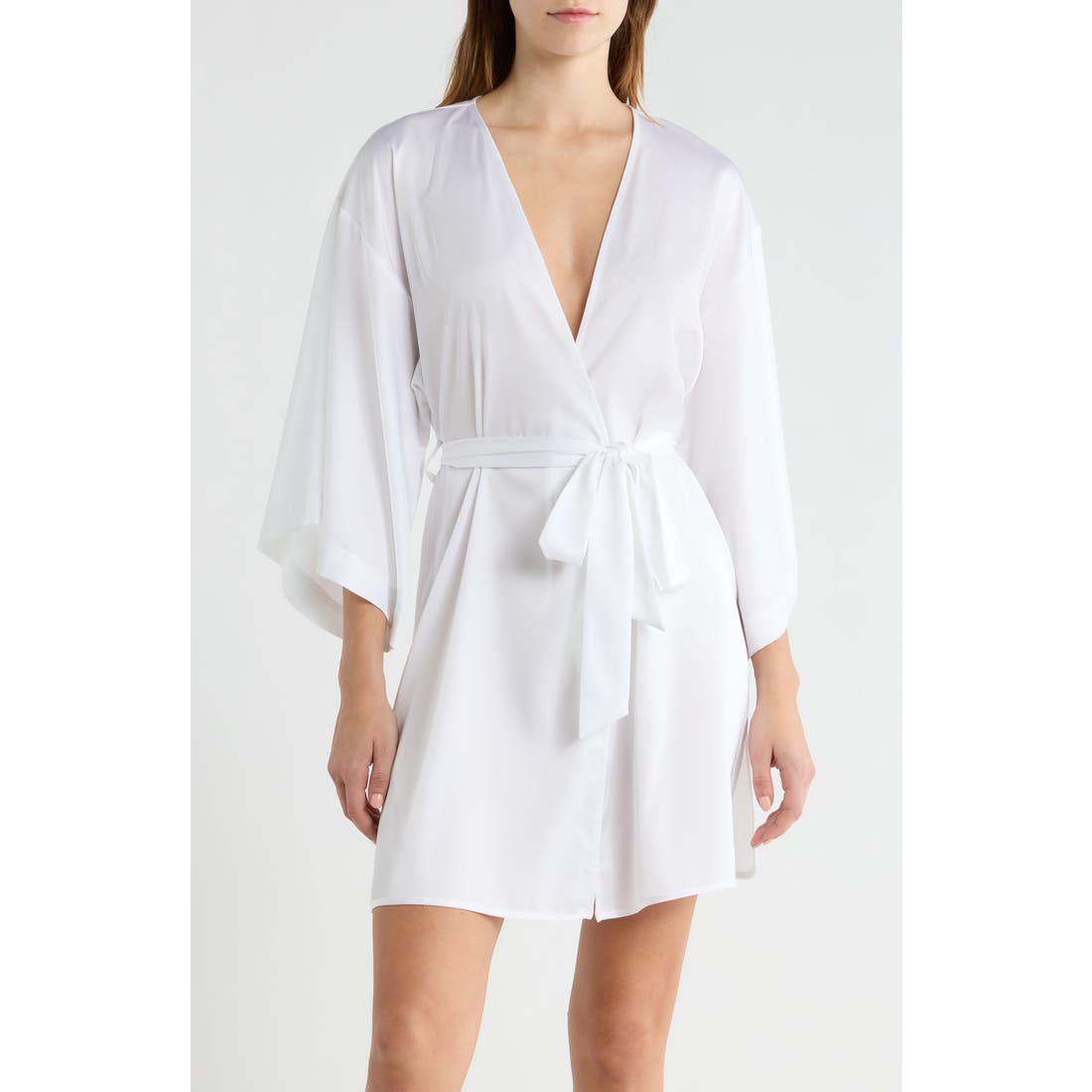 Open Edit Get Ready with Me Satin Robe