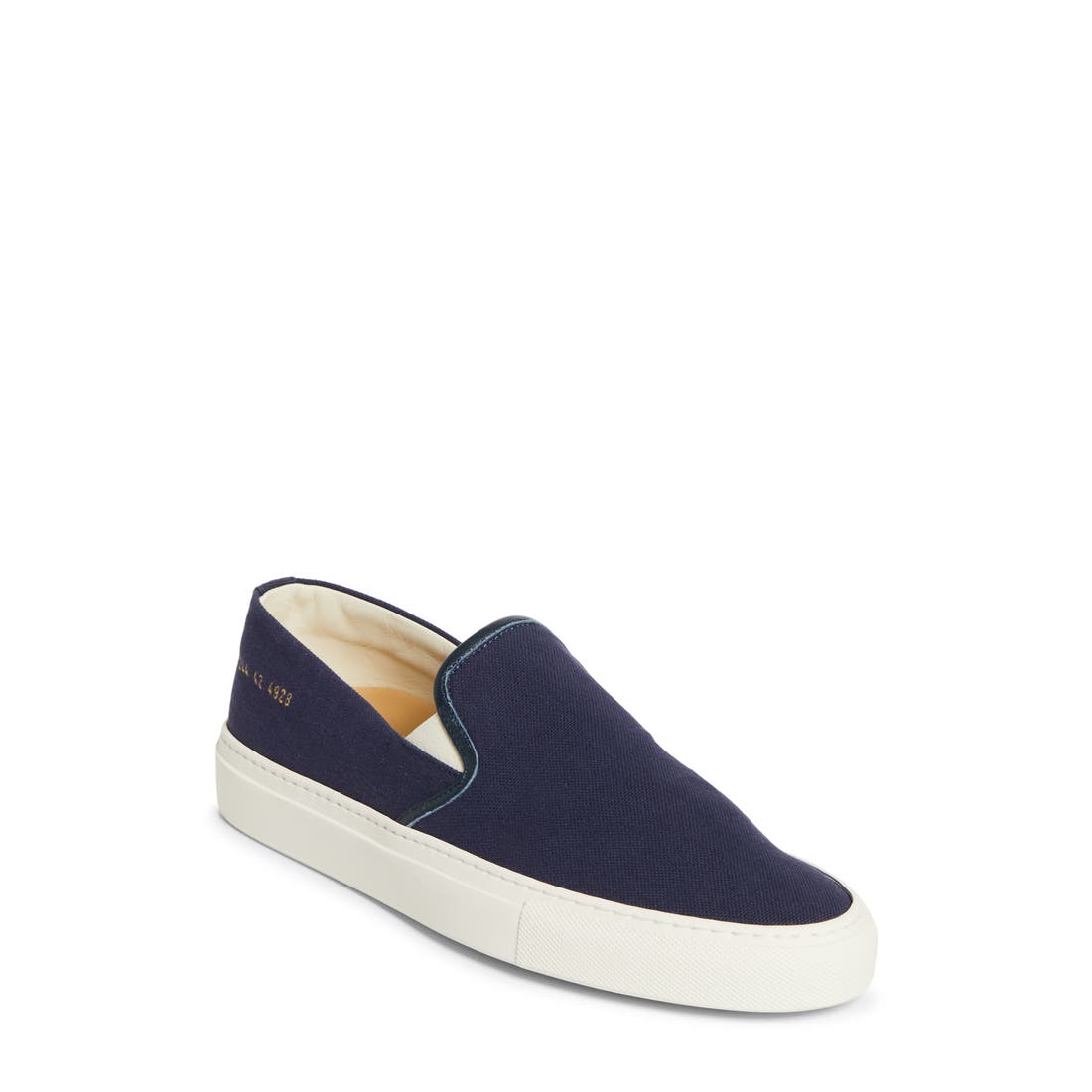 Common Projects Minimal Low Profile Slip-On Sneaker