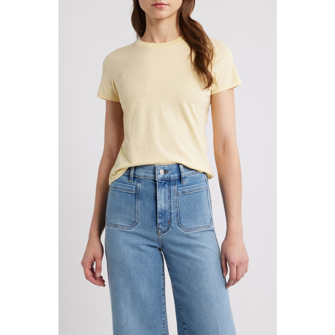 Frame The Baby Tee
