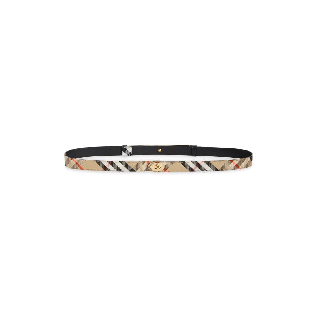 Burberry Cotswolds Check Belt